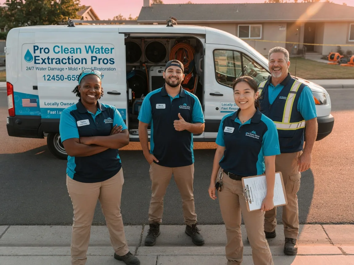 Water Extraction & Drying company in Sublime, TX